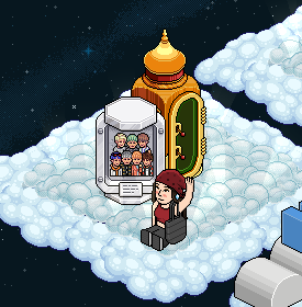 habborogue's tweet photo. Después de varios intentos por fin conseguí esta preciada plaquita de mis chiquitos.🥺
Gracias @Habtium y @HabboTemplarios 
#FestivalTemplarium💛 https://t.co/LQUrontjgG