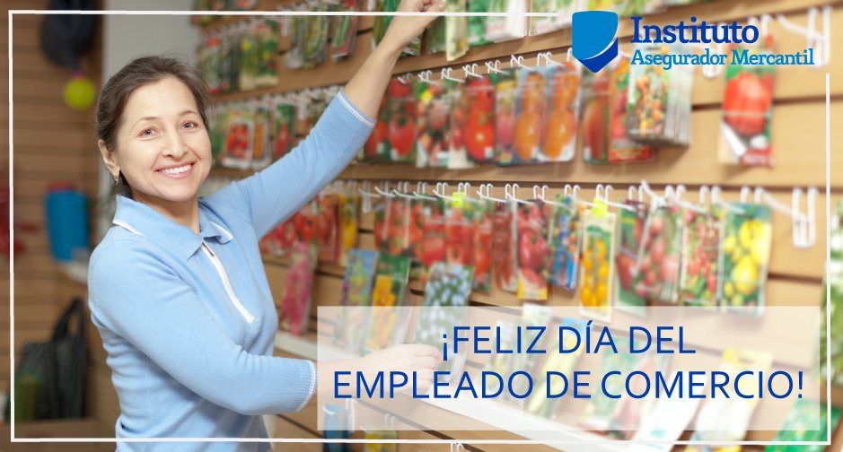 A todos ellos, pilares de nuestra economía, que no bajan los brazos y se reinventan para salir adelante, los saludamos en su día. #EmpleadodeComercio