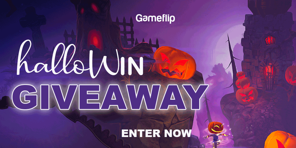 Gameflip's tweet image. 👻🎃 The SPOOKY WEEKLY GIVEAWAY... It's Back!! 🎃👻

Enter for a chance to HalloWIN 10x$10 in Credits.

All you have to do is...

❤️Like &amp;amp; Retweet
Comment Your Favorite Horror Game?  + 🔗 your 
@Gameflip account.

Bonus: Tag a friend

WINNERS, will be announced every week!