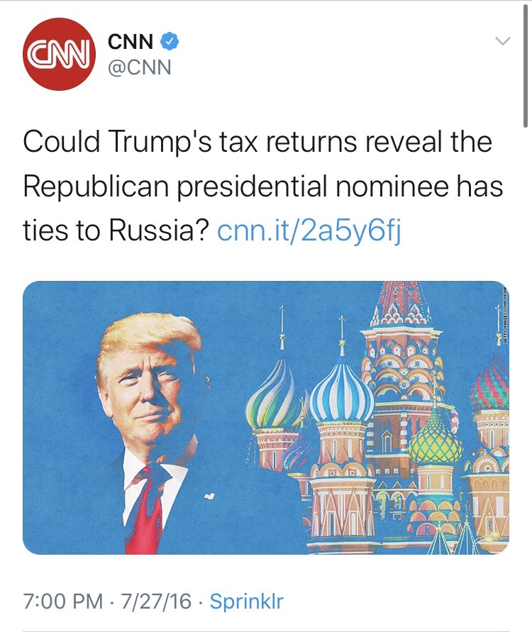 But it wasn’t just the Dems. The media put together countless think pieces and investigations and whimsical musings on this subject, too, that went up in smoke. Come take a bow,  @CNN.