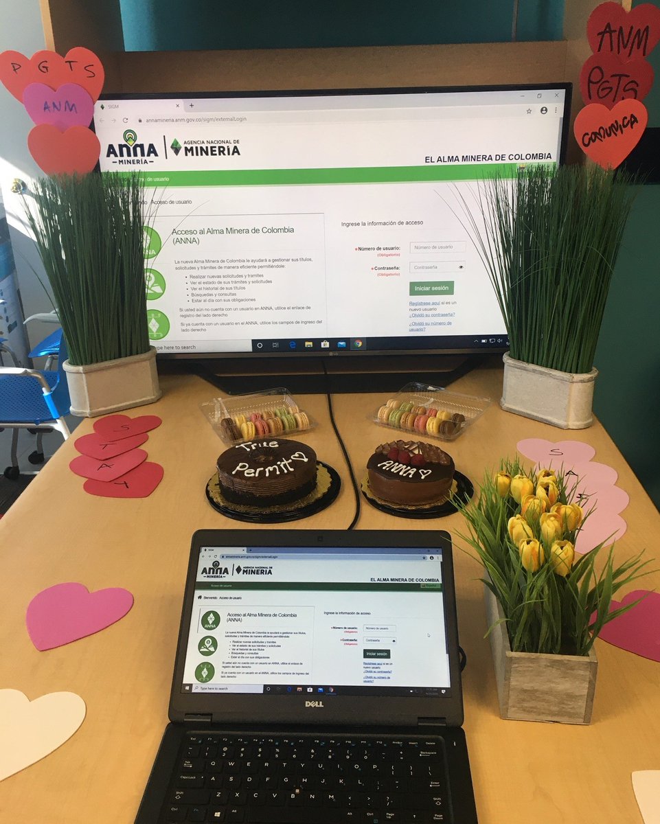 truePermit's tweet photo. BEST Mining Cadastre Management integration Colombia #ANM #AnnAMinería, high-quality digital regulatory and transformation framework #truePERMIT! Enjoy innovative business-to-business, BPM, preventing disinformation and ensuring access to quality GIS information. Enjoy the cakes! https://t.co/obqkvvZQjp