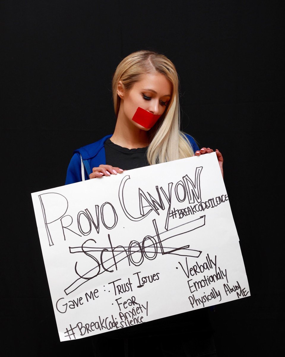 Paris Hilton tweet media