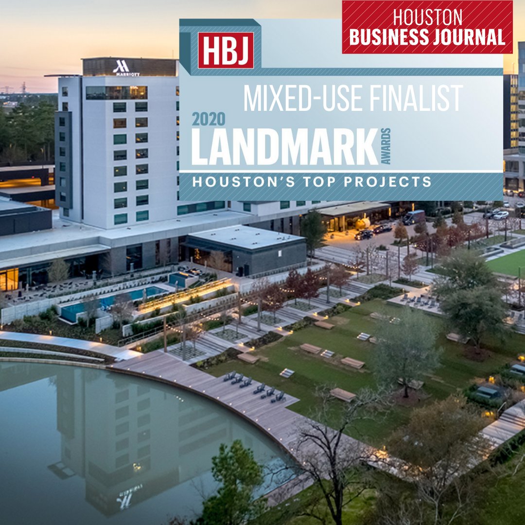 We are proud to be named among the <a href="/HOUBizJournal/">Houston Business Journal</a>’s 2020 Landmark Awards finalists in the mixed-use category for our urban centre, #CityPlace — where urban &amp; natural living come together seamlessly. Check out bit.ly/2GgOpeK for details. #springtx #htx #houston #northhtx