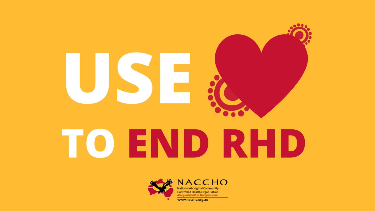 NACCHOAustralia's tweet image. This #WorldHeartDay, NACCHOs focus is action to oversee the implementation of the rheumatic heart disease (RHD) #EndgameStrategy to end the high prevalence of RHD in Aboriginal and Torres Strait Islander communities.

Let's #UseHeart to #ENDRHD. ❤️

bit.ly/3cCxAXZ
