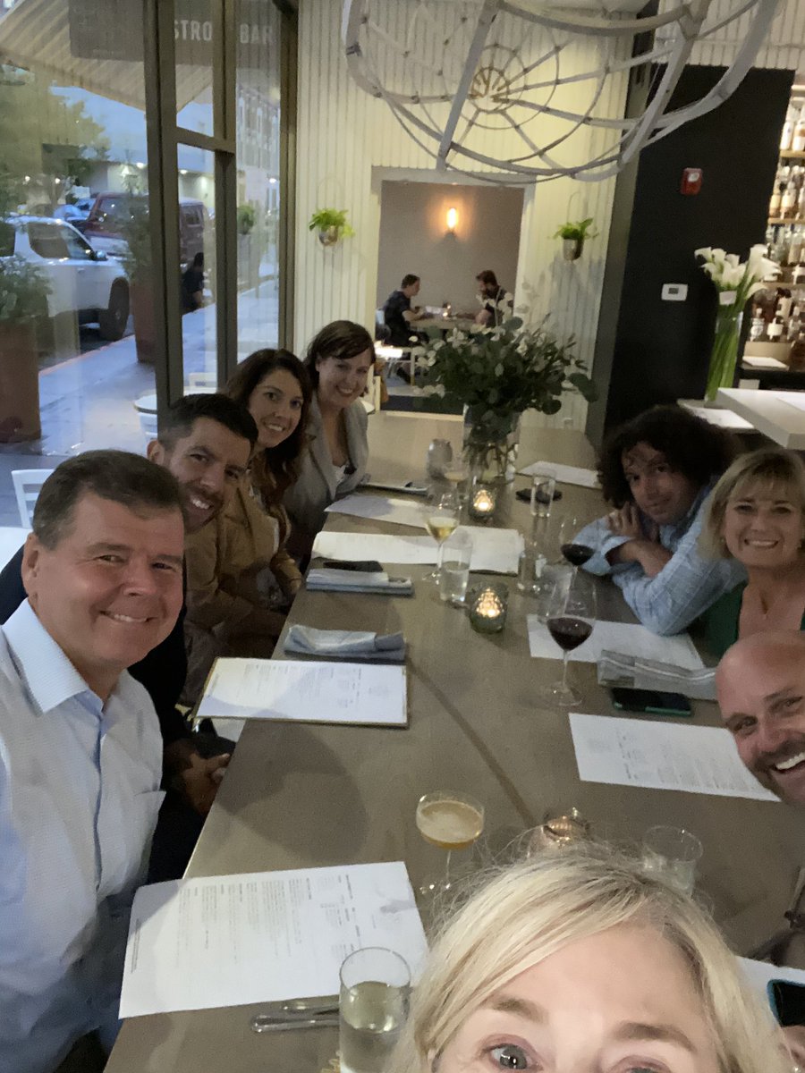 WeKnowDirt's tweet photo. Out for dinner with one of our favorite lenders, BankPlus! 

•
•
•
#commercialrealestatedeveloper 
#weknowdirt
#boom https://t.co/63Oe9sfu5N