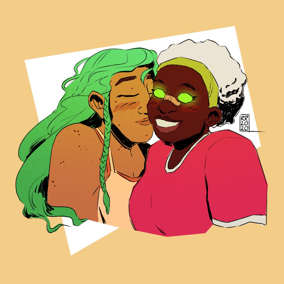 lil somethin for @LookyLouChicago and <a href="/EizabethGuerra/">Eizabeth Guerra</a>!! congrats on that engagement