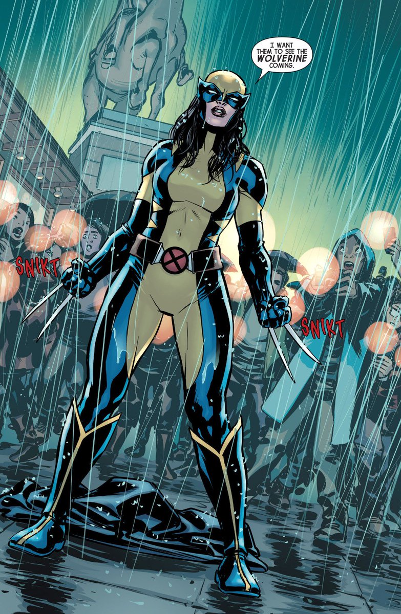 Laura Kinney | Wolverine