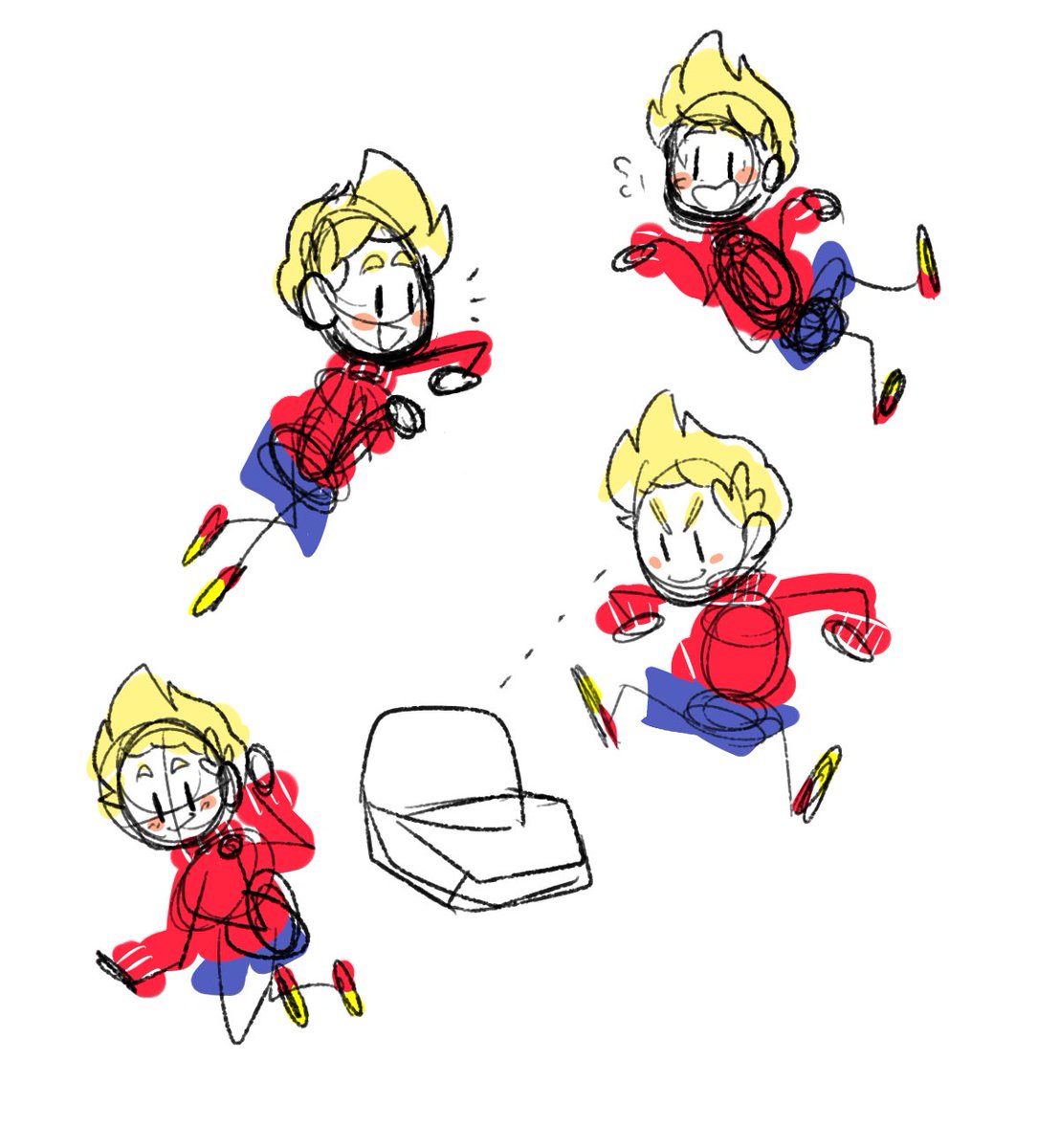 Blushily's doodles tweet media