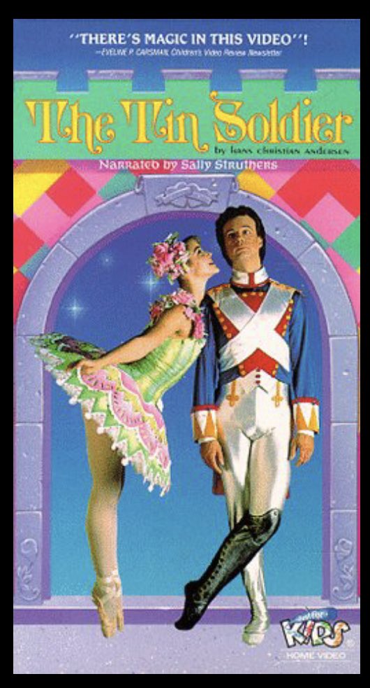 Also super unrelated but did any other Canadians use to watch this filmed ballet version of The (Steadfast)Tin Soldier as a kid??? I have vivid memories of this movie — also narrated by Sally Struthers! Aka Babette. 