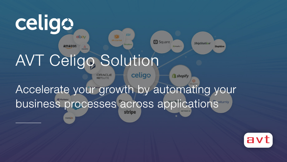 AVT_ANZ's tweet image. AVT Cloud Solutions - Celigo

Built for both IT professionals and business users, Celigo is the next-generation integration platform (iPaaS) that easily connects and automates processes across thousands of applications:
abvt.com.au/celigo

#AVT #AVT_ANZ #AVTSolutions #Celigo