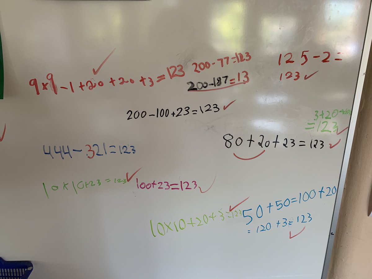 Ms. L's Class (@mslsclass) on Twitter photo So many different ways to show 123. Can you show 123 in a different way? #vsblearns <a href="/LivingstoneVSB/">LivingstoneVSB</a> So many different ways to show 123. Can you show 123 in a different way? #vsblearns <a href="/LivingstoneVSB/">LivingstoneVSB</a>