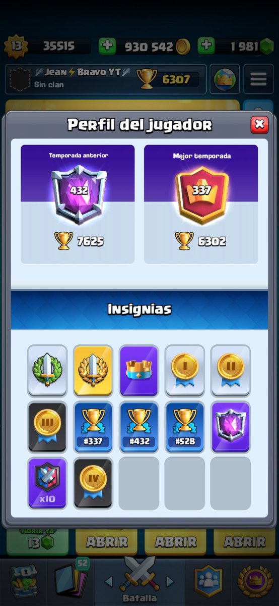 Bueno para no estar tanto en competitivo como antes estamos bien.
Hoy gané mi Bo1 y luego perdí mi Bo3 de 2-1 contra el mismo jugador pero partidas súper reñidas y de infarto.
Me emocionó jugar contra tí bro espero se repita.
Saludos.
Vs <a href="/HeraldsTM/">Heralds eSports</a> 
Jugando para <a href="/_Angry_Goblin/">Angry Goblin</a>