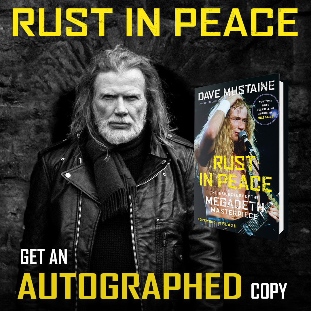 megadeth057's tweet photo. News #Megadeth : Get an Autographed Copy of 'Rust in Peace'
https://t.co/NeVvGglqZJ
@DaveMustaine @ellefsondavid @KikoLoureiro @VerbeurenDirk
#RustInPeace30 https://t.co/cXhvCsbuPt