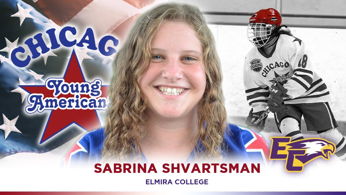 cyagirlshockey's tweet photo. Congrats to Sabrina Shvartsman on her commitment to @ElmiraWHKY 

#CYAproud
#CYAfamily
#cultureofcharacter
#strongyoungamerican

Full story here 

https://t.co/F59ZvDxOKx https://t.co/WdVWVULdUY