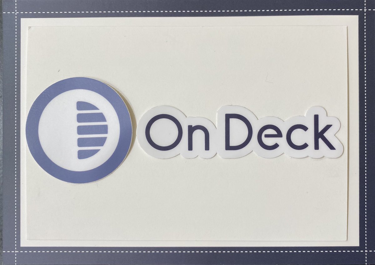 dlandsma's tweet photo. It’s official. I’m humbled, grateful, and elated to become part of the OnDeck Community. Looking forward to getting going this week with the fellowship. #beondeck #ODF6. Thank you @eriktorenberg @julianweisser @david__booth and the rest of the team for the opportunity. https://t.co/9cqYyXTiVe