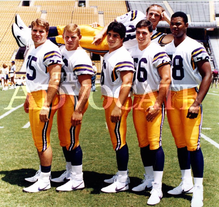 It is with great sadness that we share the passing of former Tiger Letterwinner, Dr. Keith Melancon [1984-1986] Hahnville native, team doctor for Hahnville HS and Orthopedic surgeon in Boutte, LA who battled brain cancer for over 20yrs.  “Once a Tiger, Always a Tiger”<a href="/LSUfootball/">LSU Football</a>