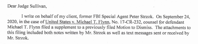I have downloaded exhibits and am having a look.Altered notes, someone else's handwriting, and texts that have nothing to do with FBI/DOJ would be...big.Because FLYNN'S HEARING IS TOMORROW MORNING AT 11:00AM ET.