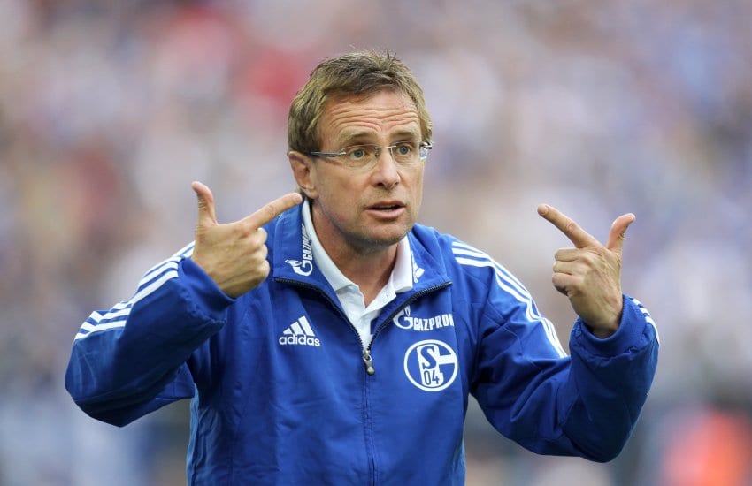 Oh no, FC Schalke 04, please don't make me choose between Ralf Rangnick and Peter Neururer as the new head coach! I *love* them both! Aaarrrggghhh, what a dilemma! Maybe they can be co-head coaches, a dynamic duo! Exciting times at #S04! #RoyalBluePride #Bundesliga #SoccerIsLife https://t.co/kFBJ6M8Amu