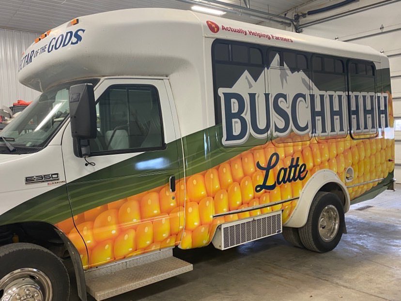 IowaChill's tweet photo. Who wants a ride? https://t.co/kWeEZ8SPqI