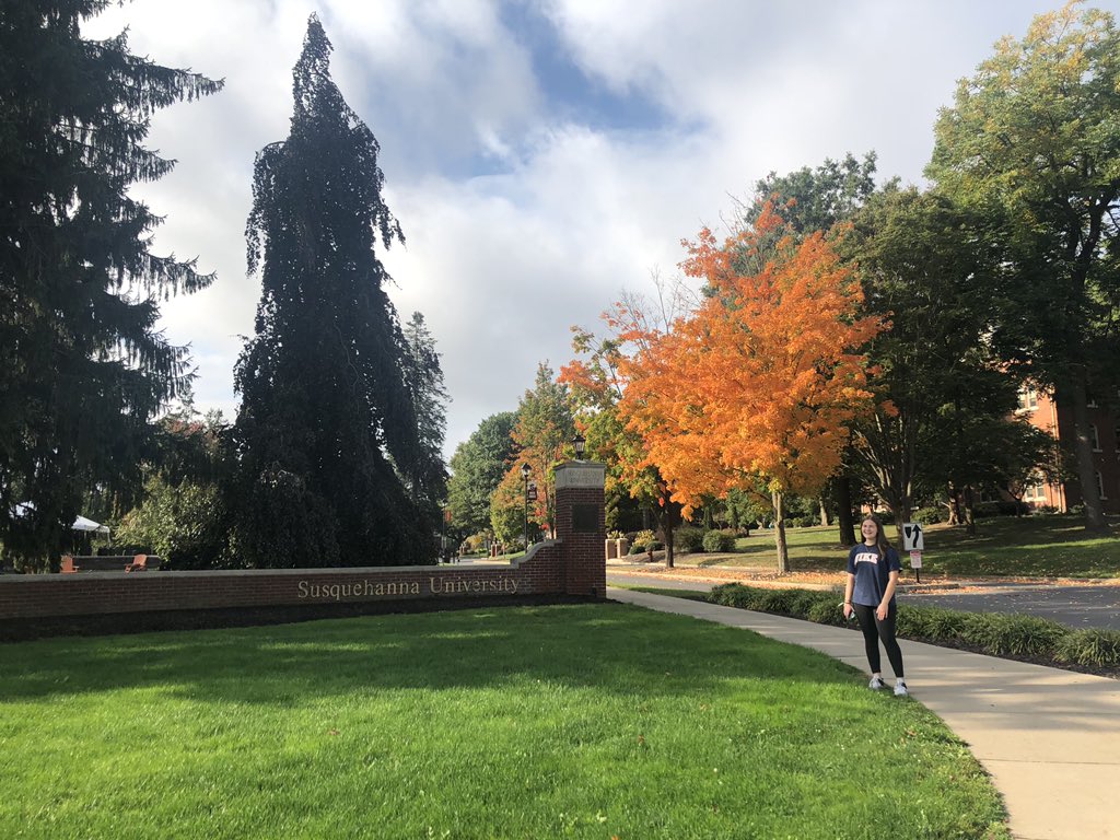 Thanks so much for having me on your beautiful campus today!! <a href="/CoachHolko_SU/">Gabby Holko</a> I loved campus and what your program stands for!! <a href="/SusquehannaWBB/">Susquehanna WBB</a> #ComeFlyWithUs