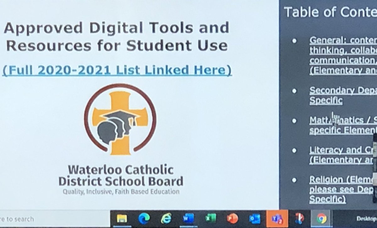 nottenloretta's tweet photo. WCDSB Framework for Learning shared this evening Allows all our educators to be connected to innovative and responsive learning #community #communication #designplanning #leveragingdigital: relationships routines equity #why #what #how https://t.co/vNBpoZLdnT