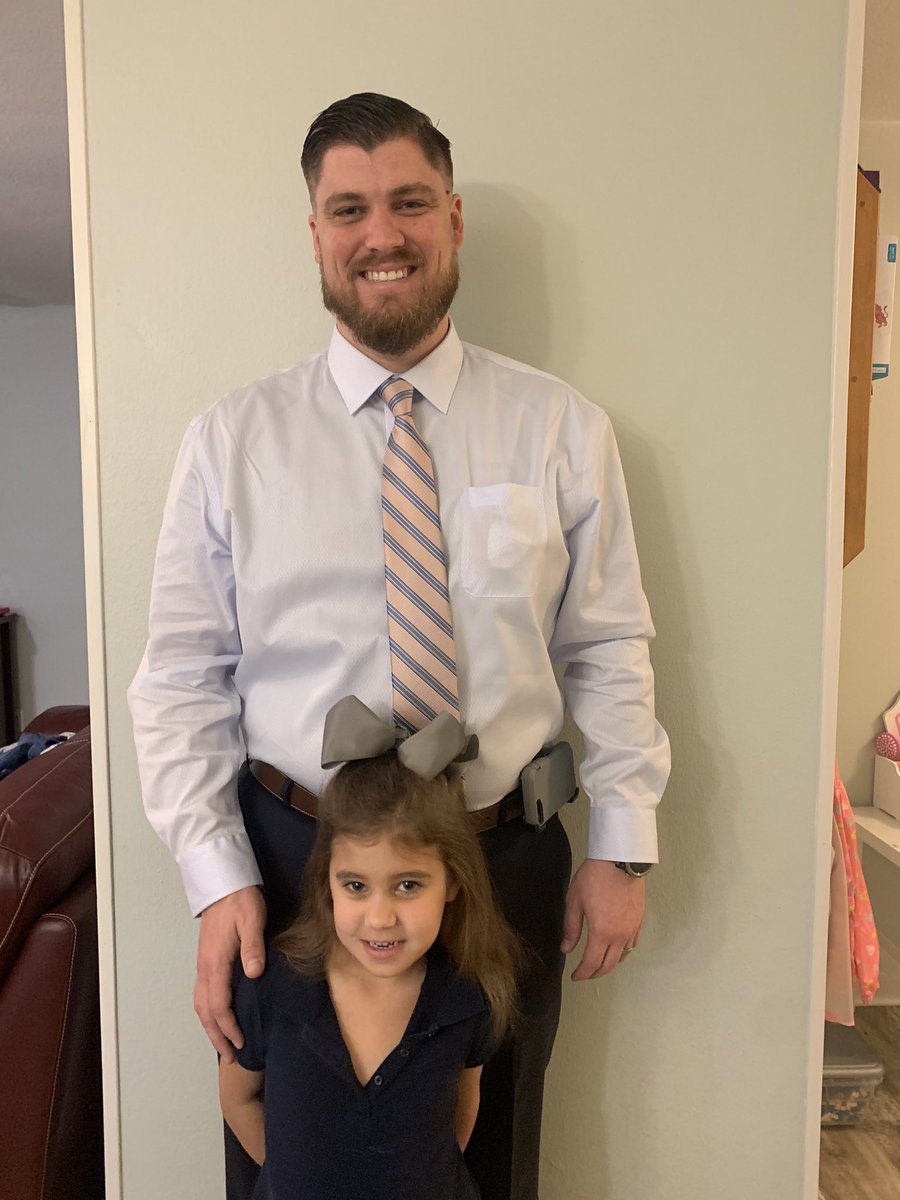 CoachQSays's tweet image. Daddy and Ally were #SecondFirstDay ready for the #firstday of #Face2Face instruction in @IrvingISD! It was a successful day for @NimitzVikings and @BburgCougars! Our students are glad to be back and learning with their teachers! #AllNTogether #NimitzNation #IrvingFirstDayTakeTwo