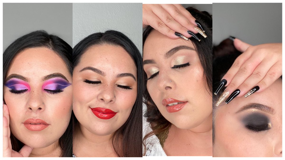 adianeb_'s tweet photo. Hey guys🥺👉🏼👈🏼If you like any of my makeup looks below &amp; would like to see content from me revolving beauty, some lifestyle + fashion, consider subbing to my YT below where you can find most of these looks🤎Takes $0 and a few seconds to help me grow 🌱✨

https://t.co/WD15xnG6QX https://t.co/oXymnRLqPg