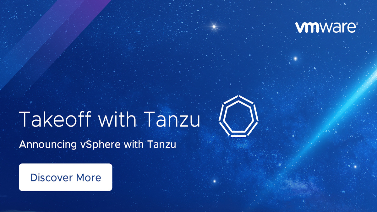 #VMworld 2020 is the perfect opportunity to learn all about #vSphere7 with <a href="/VMwareTanzu/">VMware Tanzu</a>! Just take a look at the dedicated sessions: bit.ly/3kSExqA