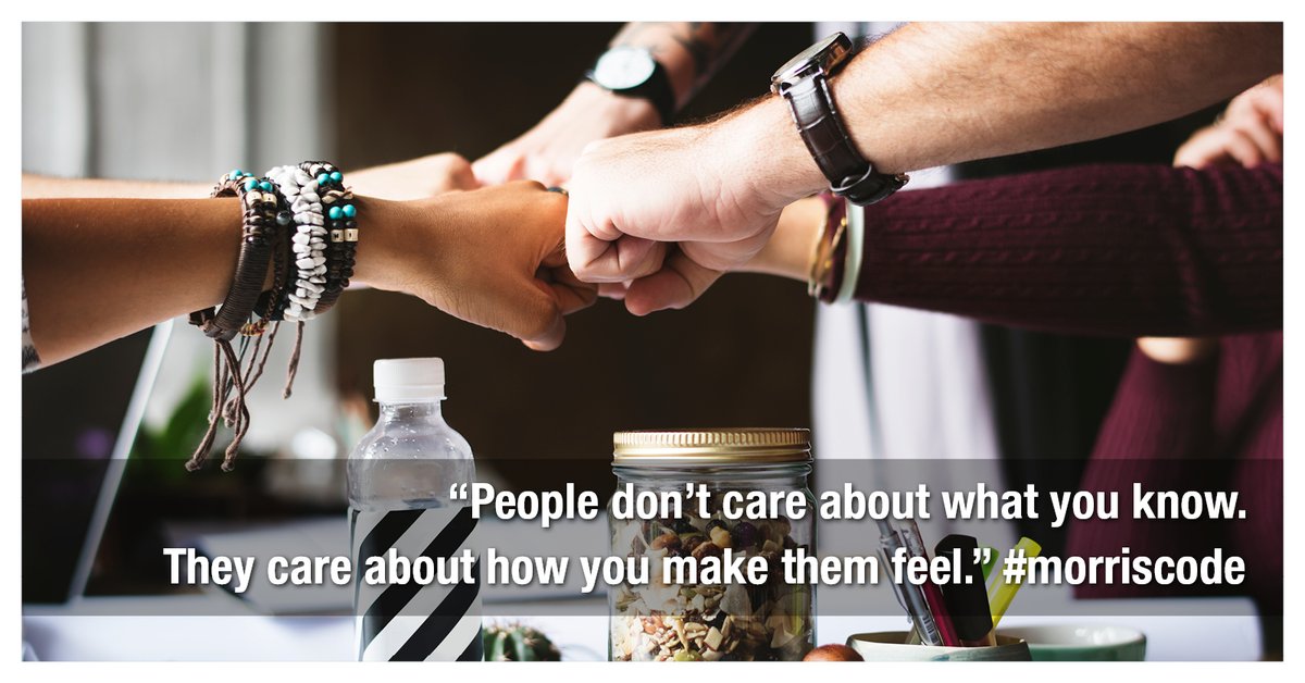exitrealtycorp's tweet image. #EXITRealty #MorrisCode: &quot;People don’t care about what you know. They care about how you make them feel.&quot; #Quote #Motivation #Inspiration