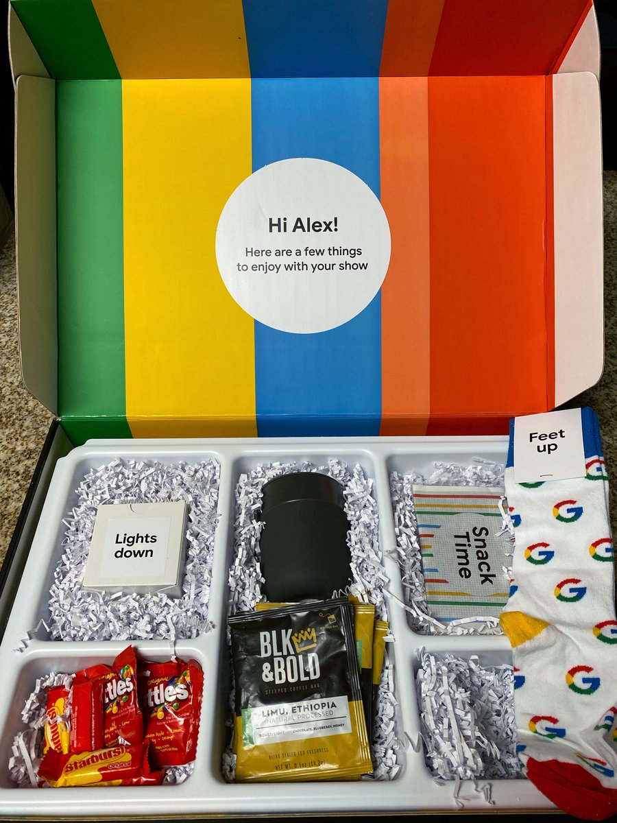 alw's tweet image. All set for #LaunchNightIn. Thanks @madebygoogle!