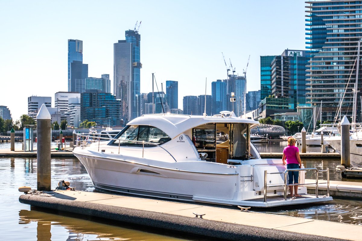 MarinaIndustry's tweet photo. Boating is Good for You
The mere sight &amp; sound of water promotes wellness by lowering cortisol, increasing serotonin &amp; inducing relaxation. It helps manage trauma, anxiety, sleep, attention/focus, stress, grief, builds personal resilience, and much more. 
#discoverboating https://t.co/z3Xgw3oACx