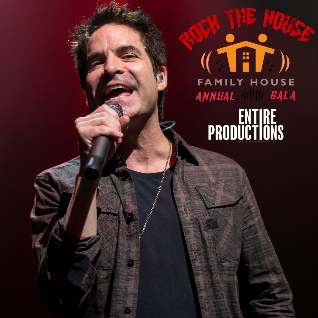 We are thrilled and honored to bring #PatMonahan from the band, Train, to the 39th annual @familyhousesf fundraiser gala! 

#virtualfundraiser #virtualgala  #charity #giveback #fundraising