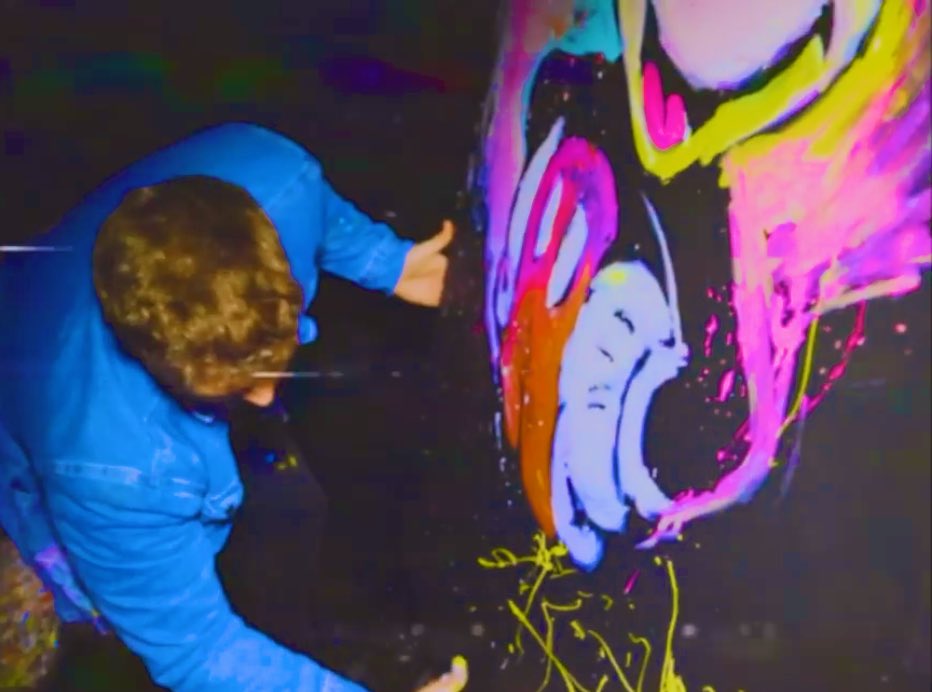 Head over to IG! I posted my first ever full length Speed Painting Video!