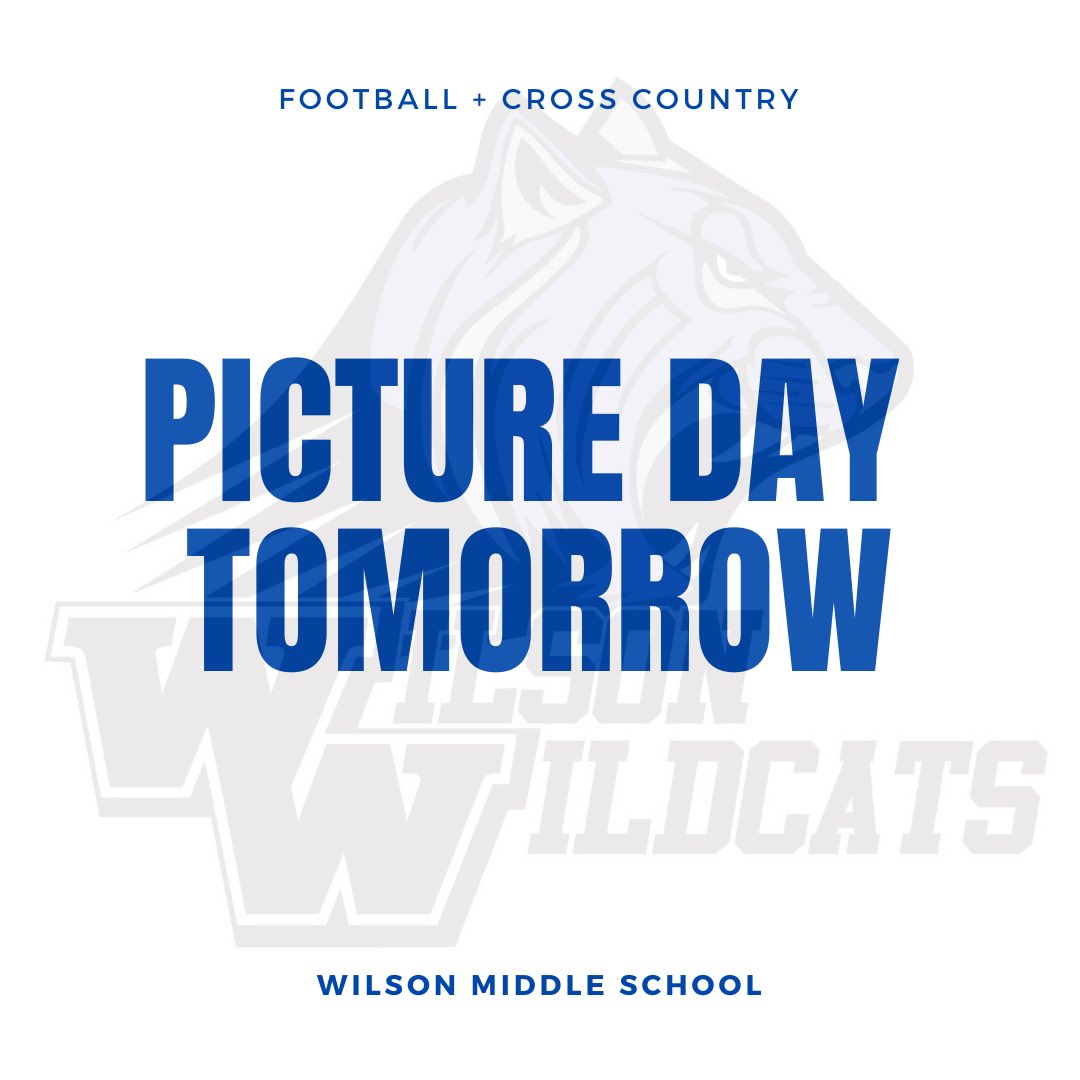 LegendSports33's tweet photo. Don’t forget! Football and Cross Country pictures are tomorrow. 🏈🏃‍♂️ 

Bring your picture packets or order online at: https://t.co/ZHi1gpKOzO! https://t.co/DjoxHdOSmn