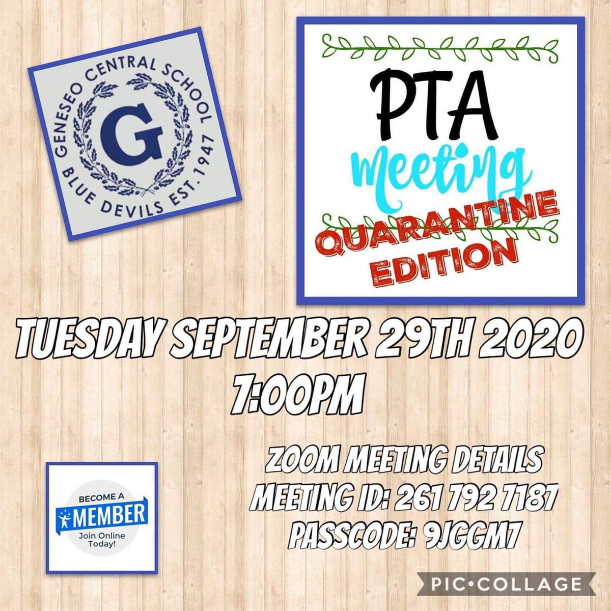 Geneseo Central PTSA tweet media
