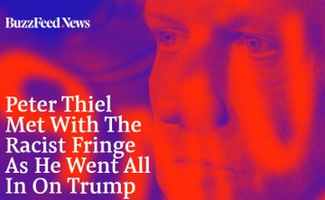  #Palantir's  #PeterThiel is a right-wing billionaire with reported associations with the far-rightHe donated $1m to the "Defeat Crooked Hillary" campaign backed by Robert Mercer & overseen by Steve Bannon.Mercer & Bannon were the main kingpins behind  #CambridgeAnalytica.