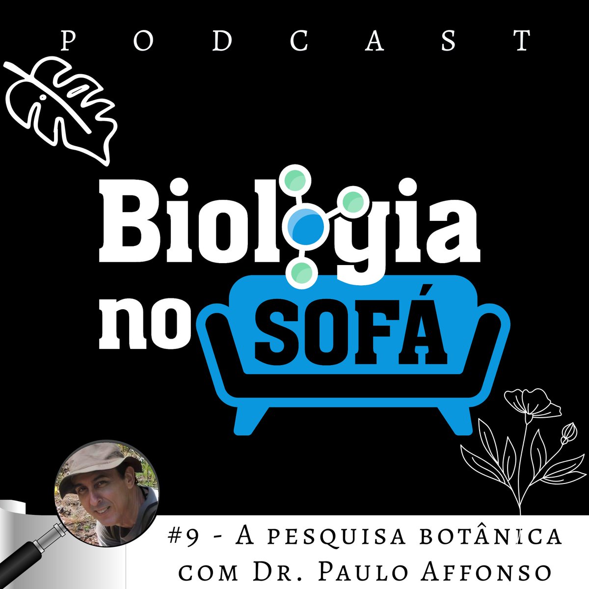 Biologianosofa's tweet photo. Episódio novo no ar e dessa vez trouxemos a temida botânica, mas que foi muito bem abordada e desmistificada pelo Dr. Paulo Affonso. 

Spotify: https://t.co/pf5F93z6O4

Outras plataformas: https://t.co/nogHybLiHA https://t.co/kW0wcw9RRE
