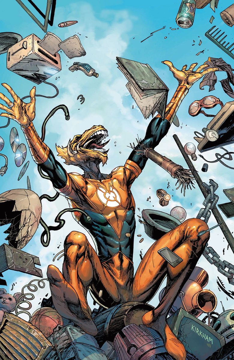 Larfleeze | Orange Lantern