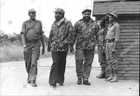 LEST WE FORGET: Cdes Josiah Tungamirai, Rex Nhongo and Misihairabwi, all late.