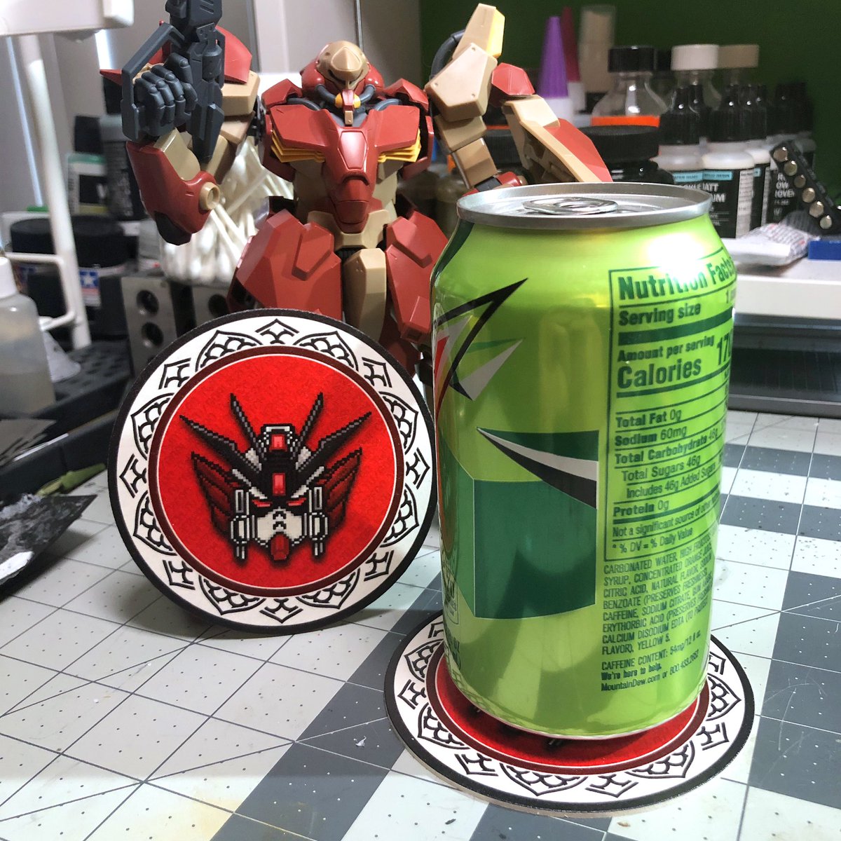 GoalieZer0's tweet image. New 8 Bit Zero Coasters are here! Two 3” coasters per set for just $5 bucks! Only 20 sets available so get yours now at carlherring.com/shop

Free shipping in the US and only $1.20 for International!

#gunpla #gundam #wingzero #coasters #merch #swag #twitch