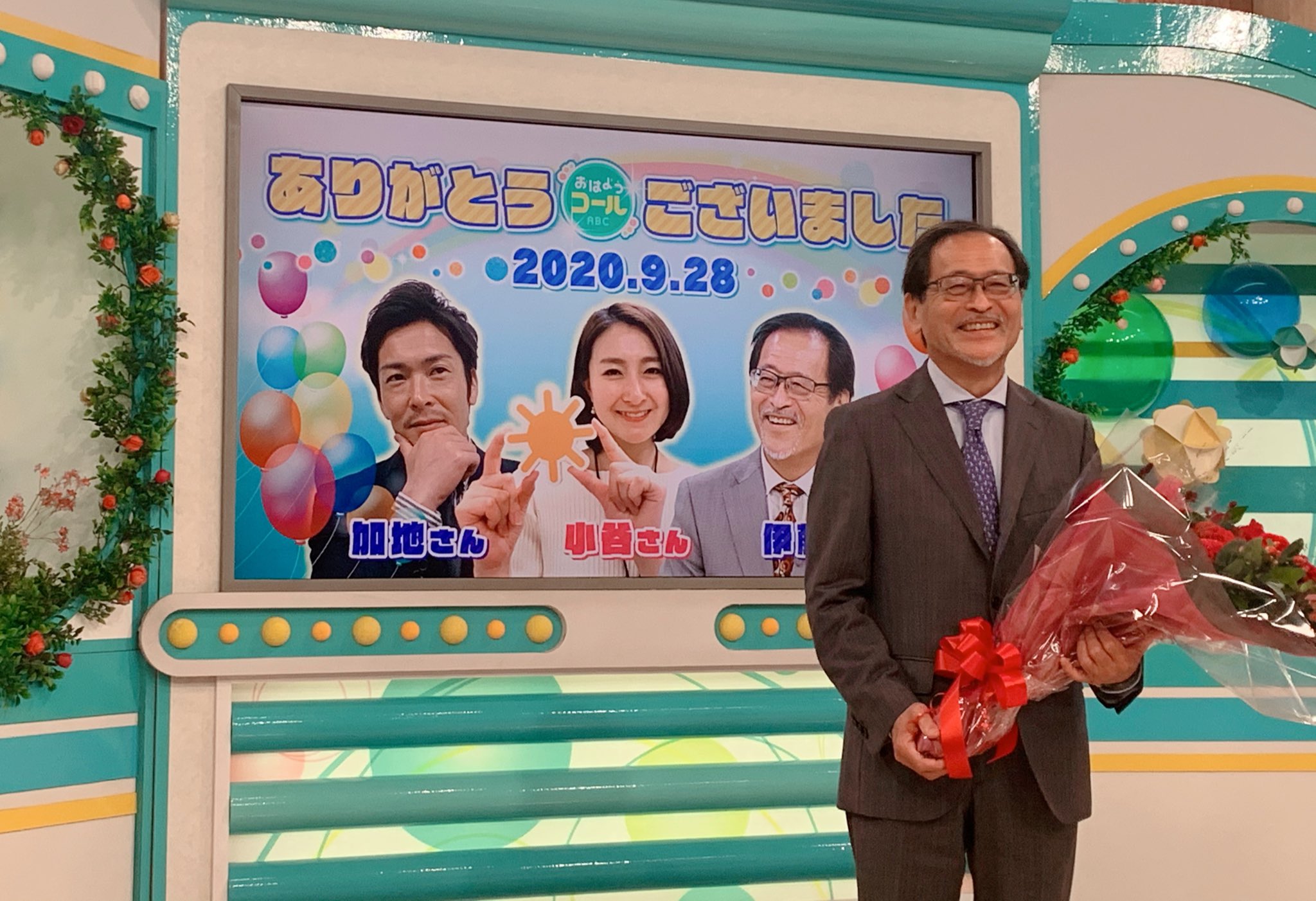 バッジ　日本テレビ　おはようサンデー参加賞 4月6日のサンデーモーニング 「スポーツ御意見番は」 張本勲さん