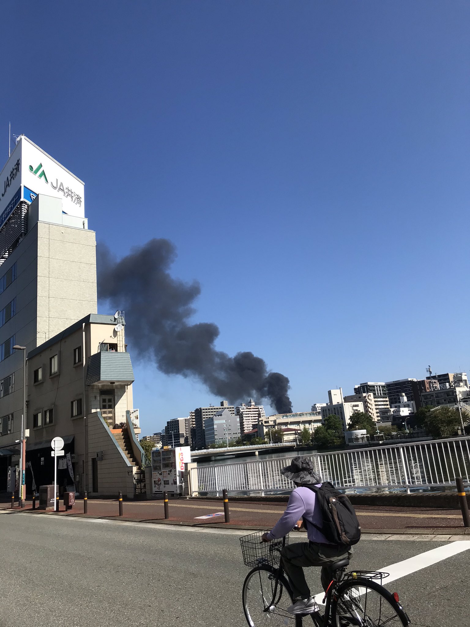 画像 福岡 博多港の方で火事 T Co Shhpzbyffq まとめダネ 画像 福岡 博多港の方で火事 T Co Shhpzbyffq まとめダネ