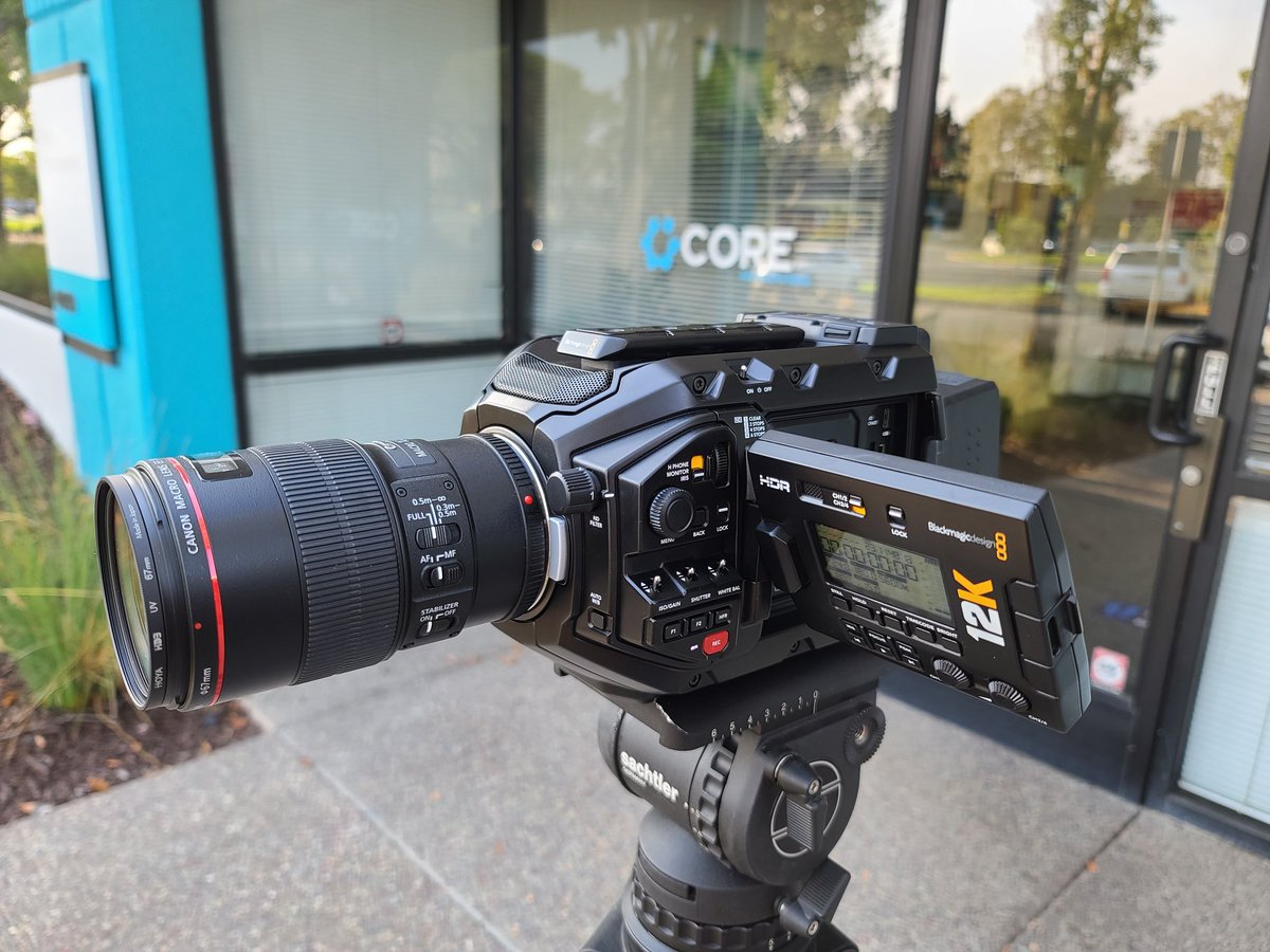 . <a href="/EnviroNews/">EnviroNews</a> is the "World's 1st #4K News Company. @NHK Japan beat us to #8K. We now stake our claim as the "World's 1st #12K News Company!" Friends @CoreMicro and <a href="/Blackmagic_News/">Blackmagic Design</a> <a href="/4KJournalist/">4K VideoJournalist</a> made it happen! So exciting! Awesome wildlife newsreels coming (will stream in 8K).