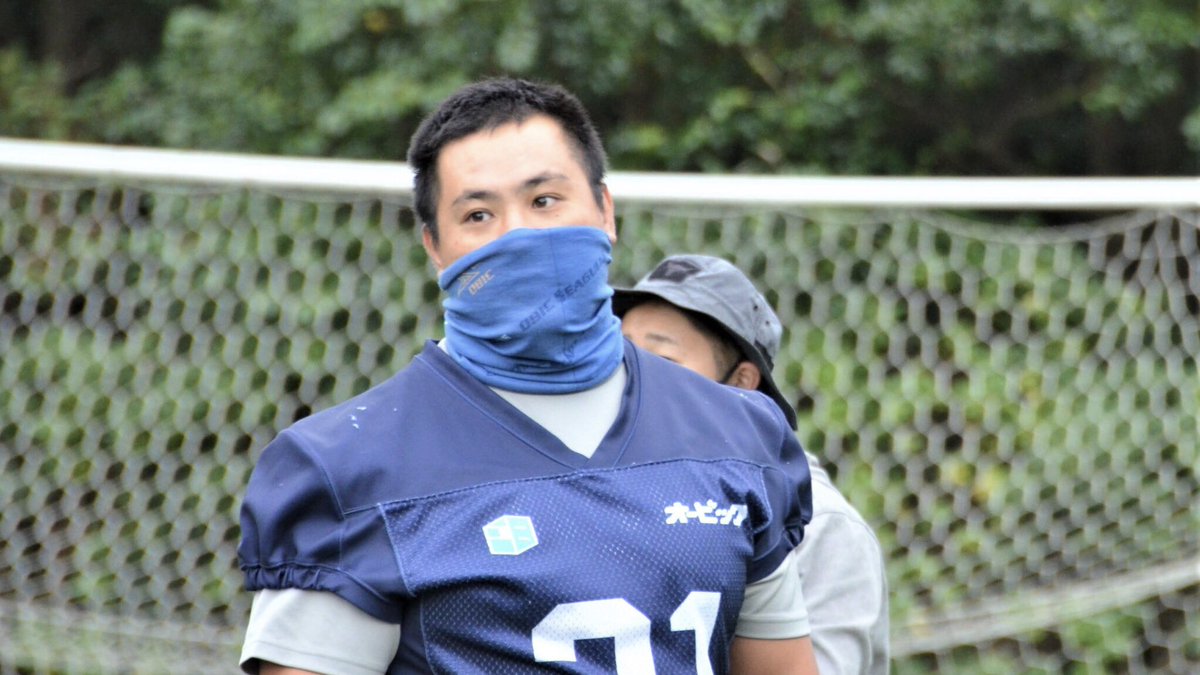 obicseagulls's tweet photo. 【選手紹介:DL編】
#DL31 #三井勇洋 #2019チーム内Player_of_the_Game受賞 #状況判断に優れたオールマイティプレーヤー #オービックシーガルズ #obicseagulls #アメフト #football https://t.co/d1WrvjPM3q