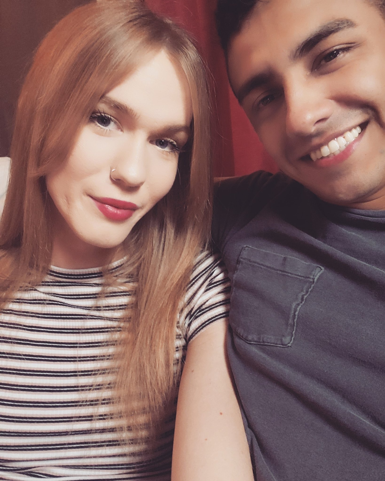 Crystal Thayer on X: Love relaxing nights with @GiovanniCxxx 💕  t.conHGitDNHhy  X