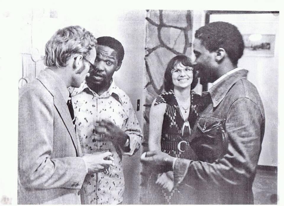 LEST WE FORGET: Cdes Dumiso Dabengwa and Lookout Masuku.