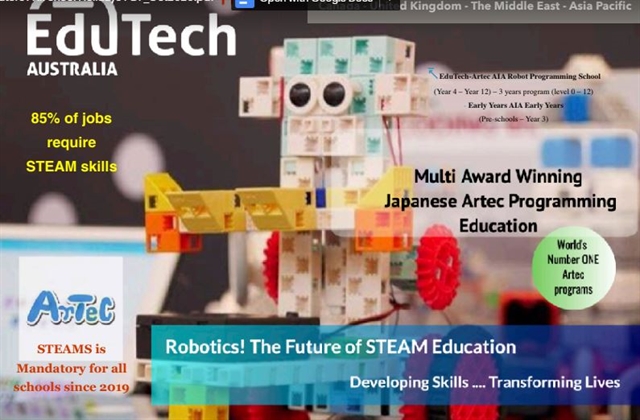 Whats on Sydney (@whatsonsyd) on Twitter photo Is your child ready for the future???
A multi-award winning #Japanese Technology #kids #whatson #sydney <a href="/EduTechAust/">EduTech Australia</a> whatsonsydney.com/sydneypicks/ou… Is your child ready for the future???
A multi-award winning #Japanese Technology #kids #whatson #sydney <a href="/EduTechAust/">EduTech Australia</a> whatsonsydney.com/sydneypicks/ou…