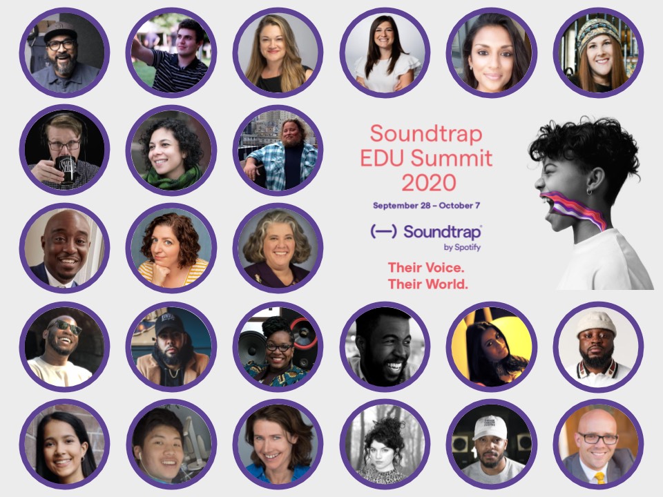 JenWilliamsEdu's tweet photo. INCREDIBLE lineup of speakers!!! 💜💜
#SoundtrapEDUSummit: https://t.co/cAiTJvbNET

🎇inspiring presenters
🎇relevant topics
🎇useful resources
🎇great connections

@soundtrap @Spotify #TheirVoiceTheirWorld https://t.co/KX0zqQ95fy