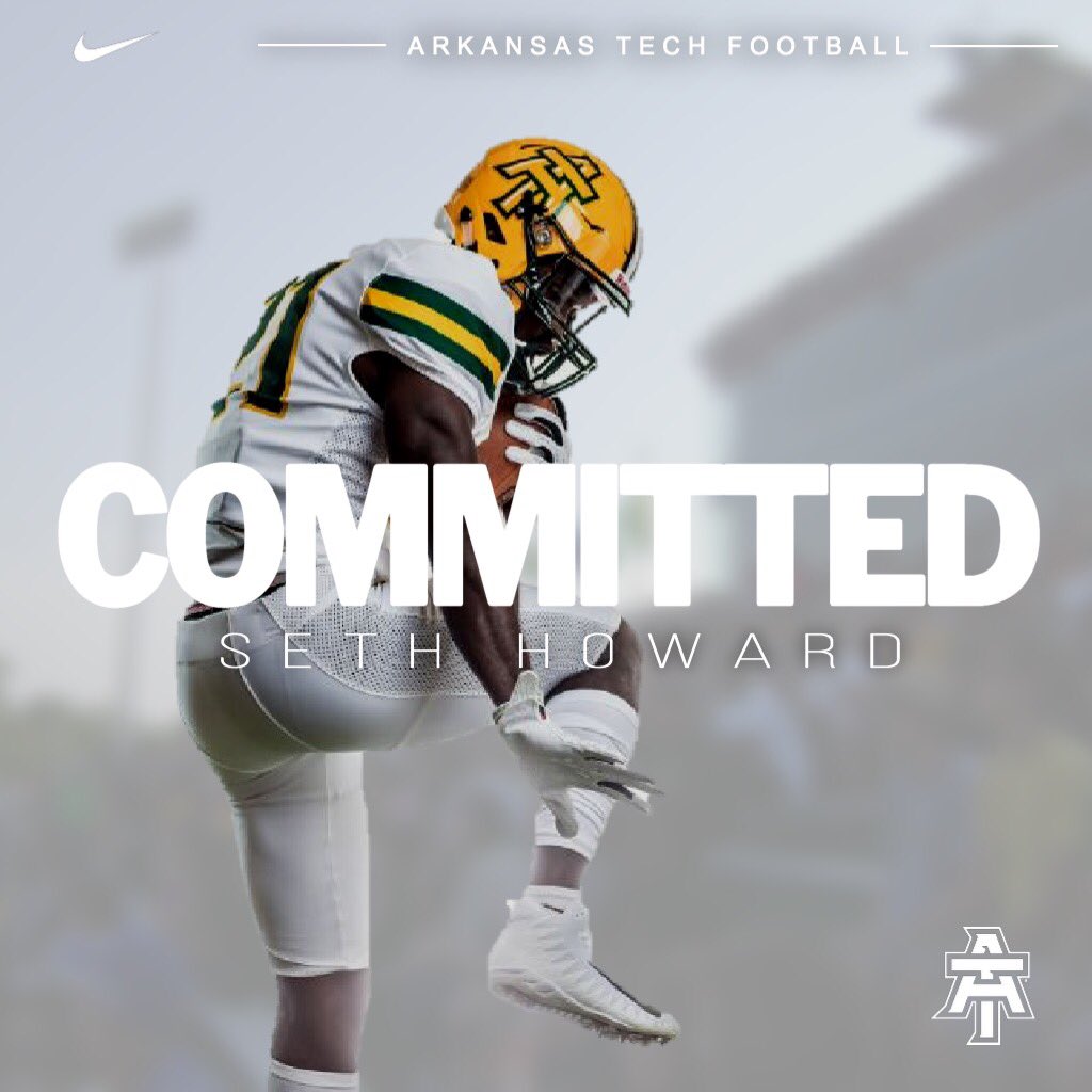 sethhwrd03's tweet image. 1000% committed🔰🟢⚪️ #linkitup #HeckYeahTechYeah @ATUFOOTBALL @CoachNSheehan @Coach_Shipp