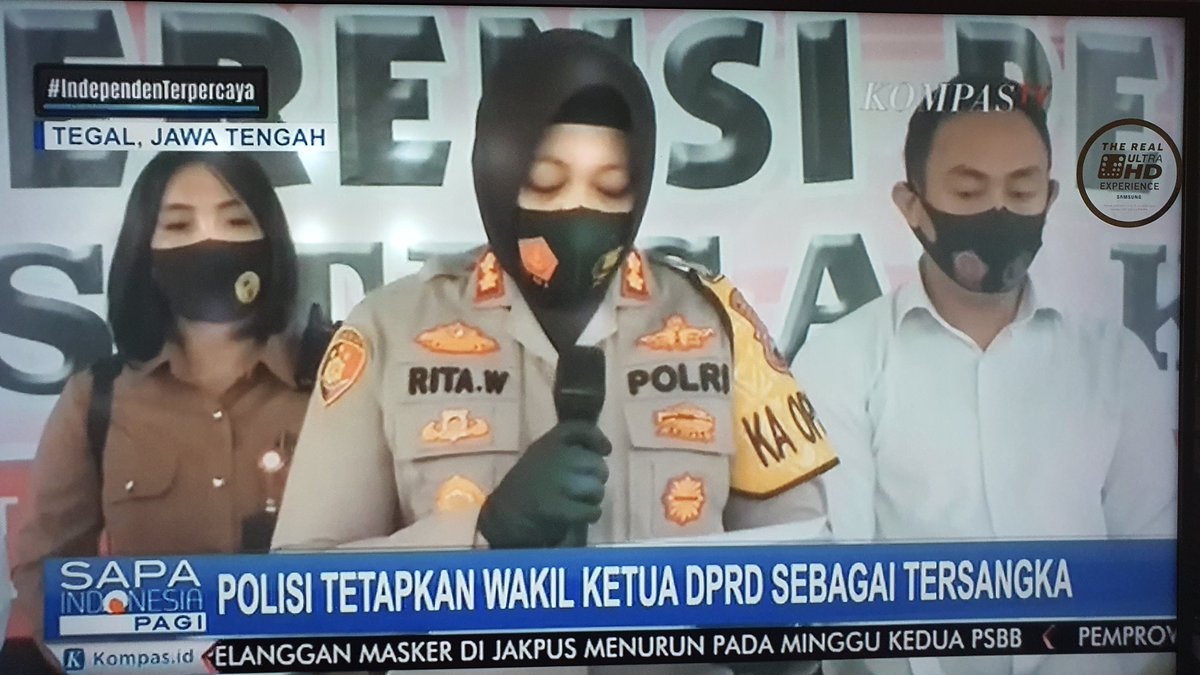 Polisi tetapkan wakil ketua DPRD Tegal sebagai TERSANGKA di konser Dangdut.

Ayo jangan pada sok jagoan dan kebal hukum. 

Sekali viral kelar hidup lo 👍👍